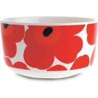 Marimekko Marimekko - Oiva Unikko Schale 500 ml, weiß / rot