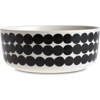 Marimekko Marimekko - Oiva Siirtolapuutarha Schale 1500 ml, weiß / schwarz