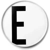 Design Letters Design Letters - AJ Porzellan Teller E