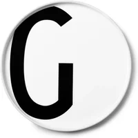 Design Letters Design Letters - AJ Porzellan Teller G