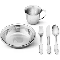 Georg Jensen Georg Jensen - Elephant Kindergeschirrset (5 tlg.)