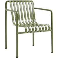 Hay HAY - Palissade Dining Armchair, olive