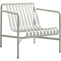 Hay HAY - Palissade Lounge Chair Low, hellgrau
