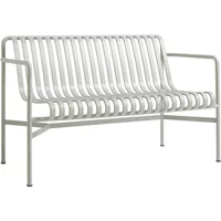 Hay HAY - Palissade Dining Bench, sky grey