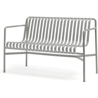 Hay HAY - Palissade Dining Bench, sky grey