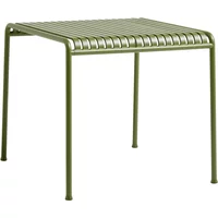 Hay HAY - Palissade Tisch, 82.5 x 90 cm, olive