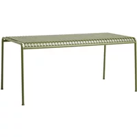 Hay HAY - Palissade Tisch, rechteckig, 170 x 90 cm, olive