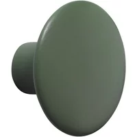 Muuto Muuto - Wandhaken 'The Dots' single small, dusty green