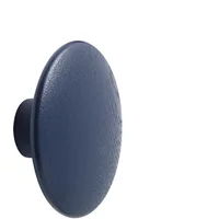 Muuto Muuto - Wandhaken 'The Dots' single medium, nachtblau