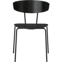 Ferm Living Ferm Living - Herman Stuhl, Esche schwarz / schwarz