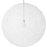 Moooi Moooi - Random Light II Pendelleuchte, L, weiß