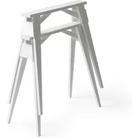 Design House Stockholm Design House Stockholm - Arco Tischböcke (2er-Set), weiß