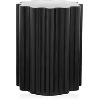 Kartell Kartell - Colonna Hocker/Beistelltisch, schwarz