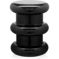 Kartell Kartell - Pilastro Hocker/Beistelltisch, schwarz