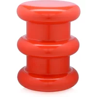 Kartell Kartell - Pilastro Hocker/Beistelltisch, rot