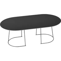 Muuto Muuto - Airy Couchtisch, groß, schwarz
