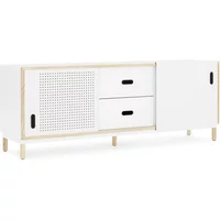 Normann Copenhagen Normann Copenhagen - Kabino Sideboard mit Schubladen, weiß