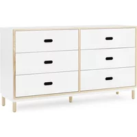 Normann Copenhagen Normann Copenhagen - Kabino Kommode mit 6 Schubladen, weiß