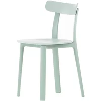Vitra Vitra - All Plastic Chair, eisgrau, Filzgleiter