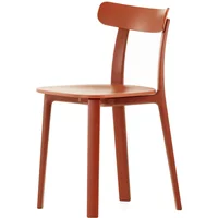 Vitra Vitra - All Plastic Chair, backstein, Filzgleiter