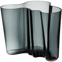 Iittala Iittala - Aalto Vase Savoy 160 mm, dunkelgrau