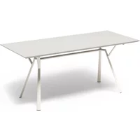 FAST Fast - Radice Quadra Esstisch 150 x 90 cm, weiß