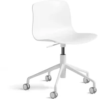 Hay HAY - About A Chair AAC 50 mit Gaslift, Aluminium weiß / white 2.0