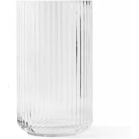 Lyngby Porcelæn Lyngby Porcelæn - Glasvase, H 15,5 cm, transparent