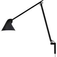Louis Poulsen Louis Poulsen - NJP Wandleuchte, langer Arm, schwarz