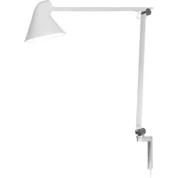 Louis Poulsen Louis Poulsen - NJP Wandleuchte, langer Arm, weiß