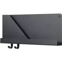 Muuto Muuto - Folded Shelves 51 x 22 cm, schwarz