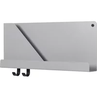 Muuto Muuto - Folded Shelves 51 x 22 cm, grau