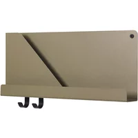 Muuto Muuto - Folded Shelves 51 x 22 cm, olive