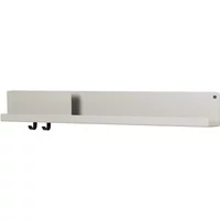 Muuto Muuto - Folded Shelves 96 x 13 cm, grau