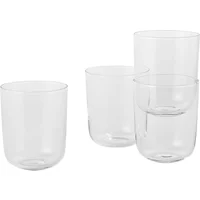 Muuto Muuto - Corky Trinkglas (4er-Set), tall, clear
