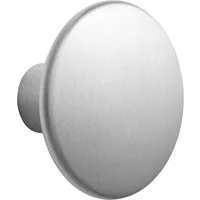 Muuto Muuto - Wandhaken 'The Dots Metal' single medium, Aluminium