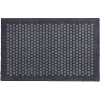 tica copenhagen tica copenhagen - Dot Fußmatte 60 x 90 cm, grau