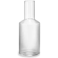 Ferm Living Ferm Living - Ripple Karaffe 0,9 l, klar