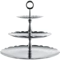 Alessi Alessi - Dressed for X-Mas, Etagere, 3 Ebenen / Edelstahl poliert