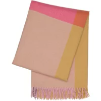 Vitra Vitra - Colour Block Decke, pink / beige