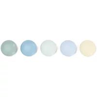 Vitra Vitra - Magnetpunkte, (5er-Set), pastell