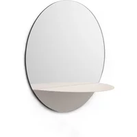Normann Copenhagen Normann Copenhagen - Horizon Spiegel, rund, weiß