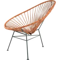 Acapulco Design Acapulco Design - Acapulco Chair, Leder cognac / schwarz