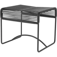Acapulco Design Acapulco Design - Acapulco Hocker, schwarz / schwarz