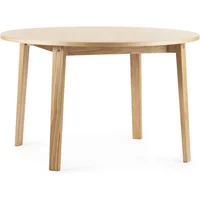 Normann Copenhagen Normann Copenhagen - Slice Esstisch Ø 120 cm, eiche