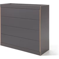 Müller Small Living Müller Small Living - Flai Kommode mit Schubkästen, anthrazit