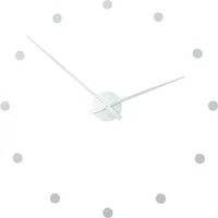 Radius Design Radius Design - Flexible Wanduhr, weiß