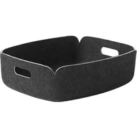 Muuto Muuto - Restore Tablett 40 x 31 cm, black melange