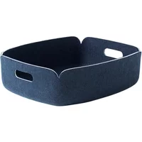 Muuto Muuto - Restore Tablett 40 x 31 cm, midnight blue
