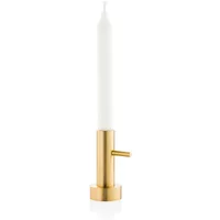 Fritz Hansen Fritz Hansen - Kerzenständer, H 10,5 cm / Ø 5 cm, messing